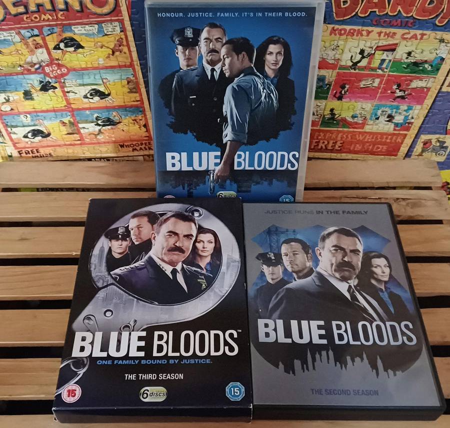 Blue Bloods - Seasons 1 - 8