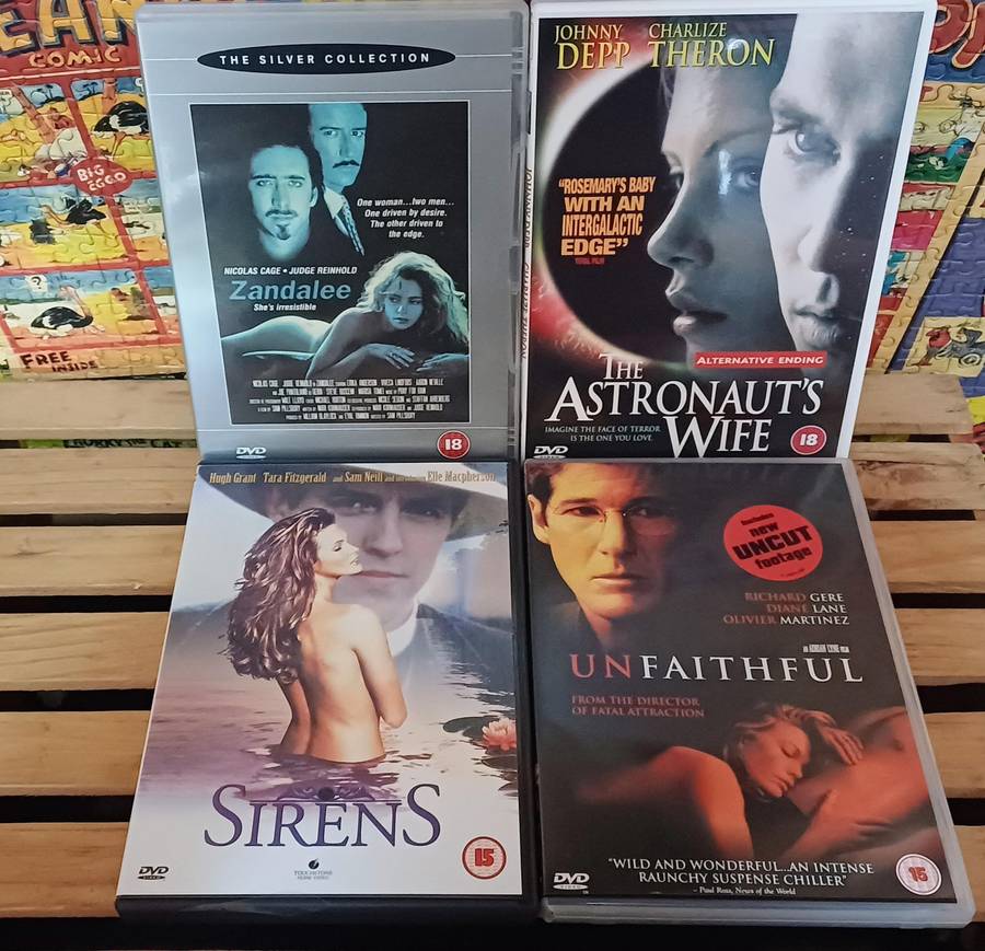 Bundle of 18 DVDs