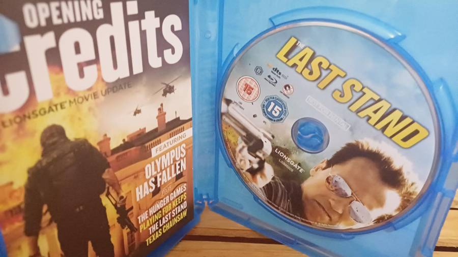 The Last Stand (Blu ray)