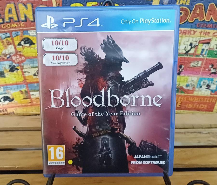 Bloodborne - Game of The Year Edition (Ps4)