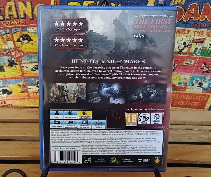 Bloodborne - Game of The Year Edition (Ps4)
