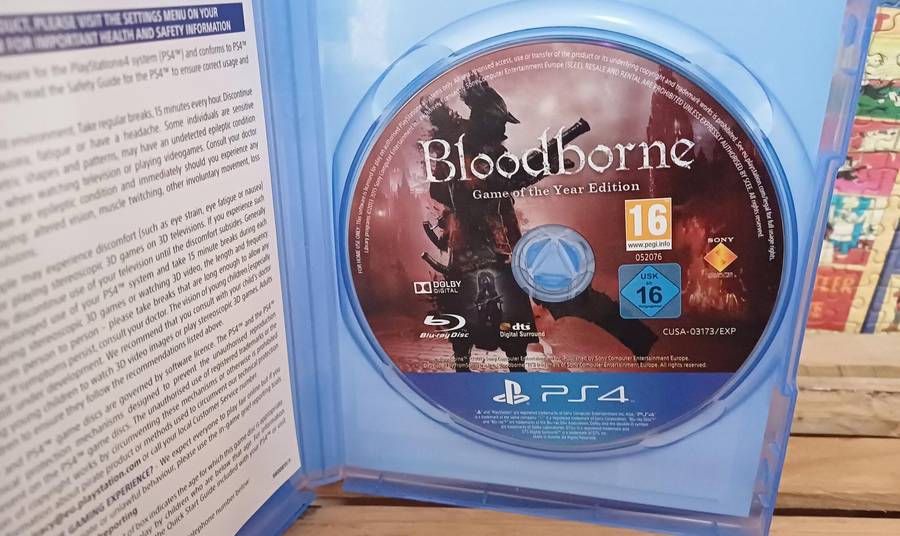 Bloodborne - Game of The Year Edition (Ps4)