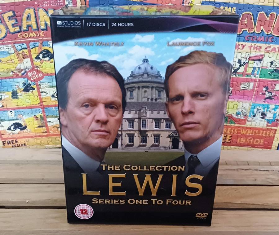 Lewis - The Collection Series One to Four