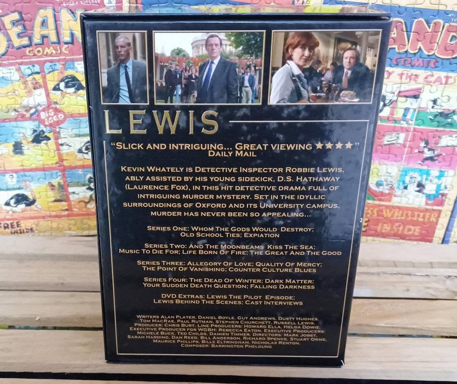 Lewis - The Collection Series One to Four