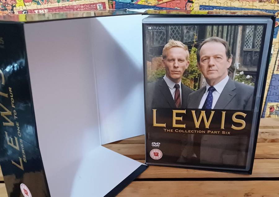 Lewis - The Collection Series One to Four