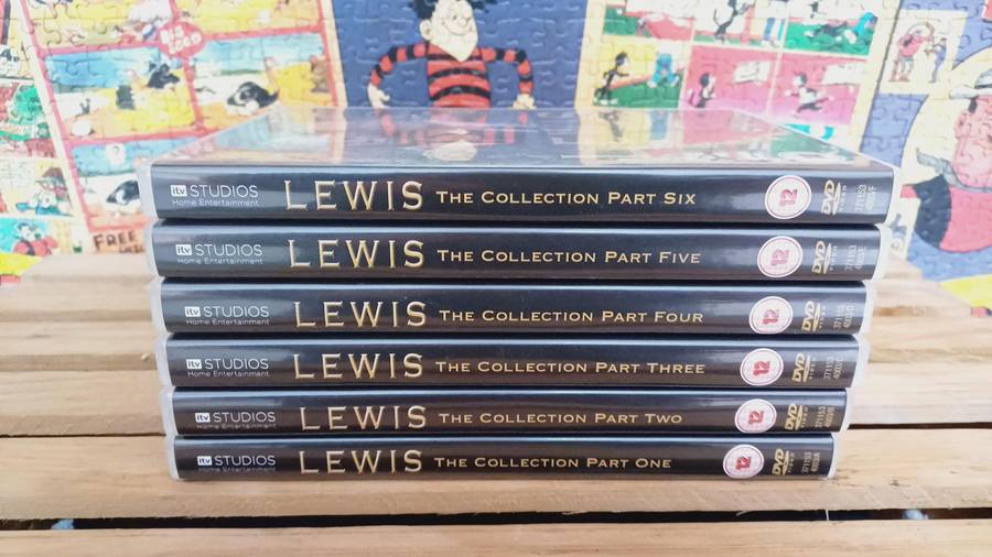 Lewis - The Collection Series One to Four