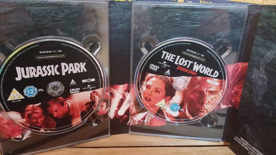 Jurassic Park - The Ultimate Collection (DVD)