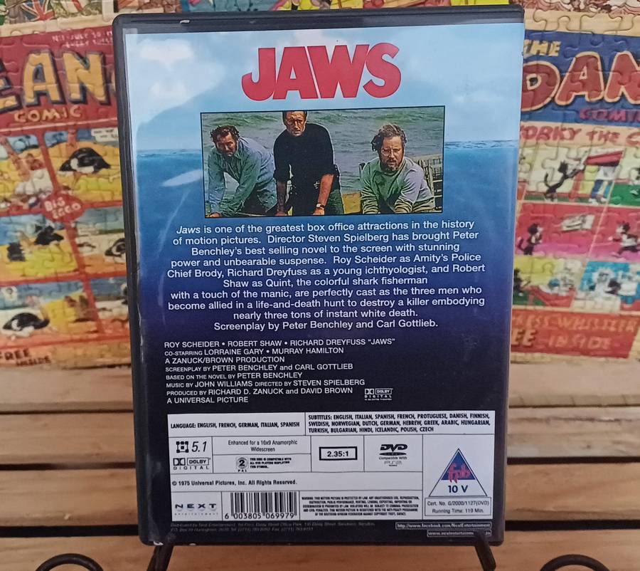 Jaws (DVD)