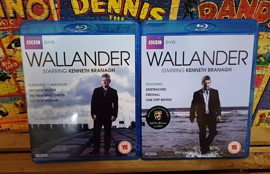 Wallander (Blu ray)