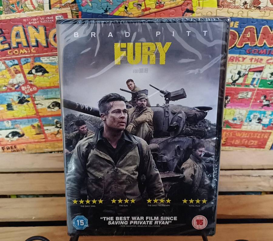 Fury (DVD)