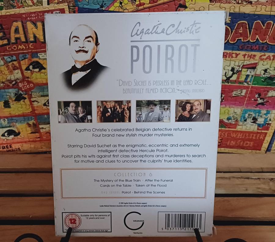 Poirot - Collection 6 (DVD)