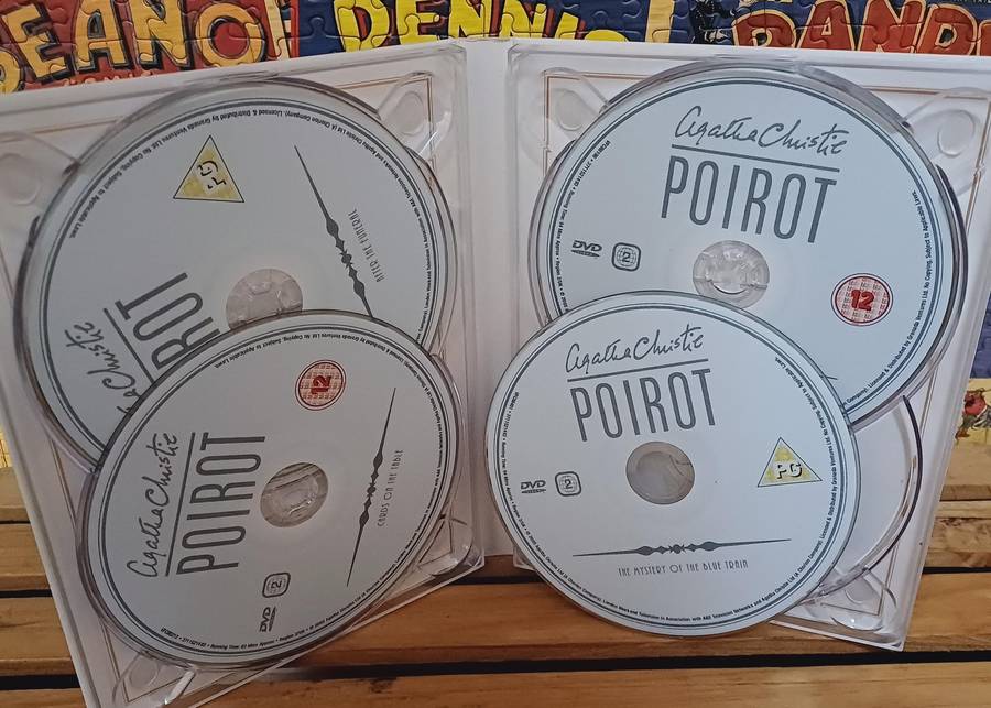 Poirot - Collection 6 (DVD)