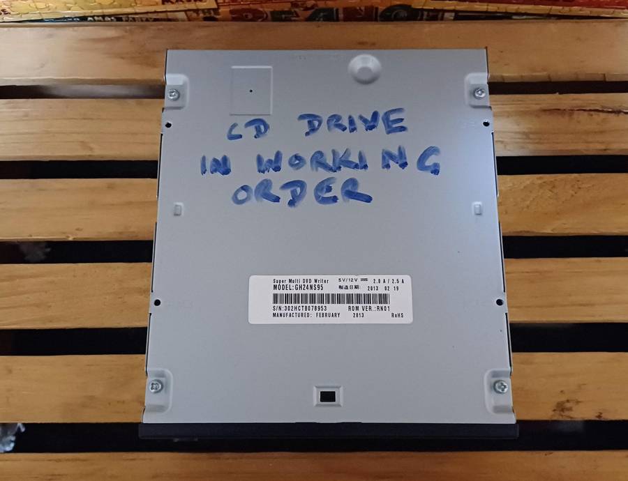 Super Multi DVD Writer + Transcend Slim Portable DVD Writer