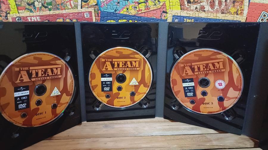 The A-Team - Seasons One, Two & Three Box Set