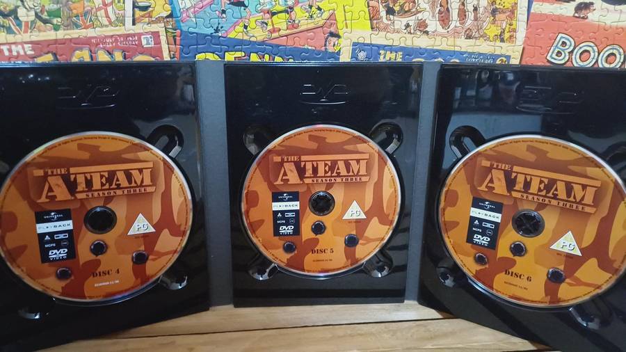 The A-Team - Seasons One, Two & Three Box Set