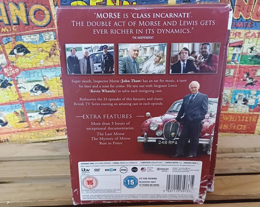 Inspector Morse - The Complete Case Files
