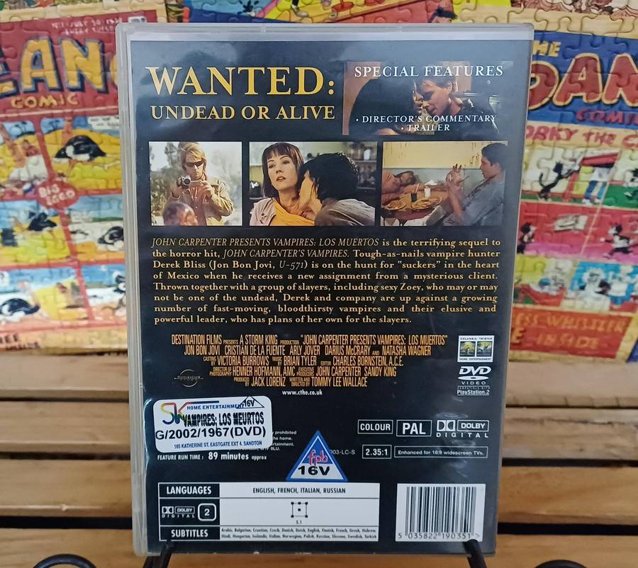 John Carpenter Presents - Vampires: Los Muertos (DVD)