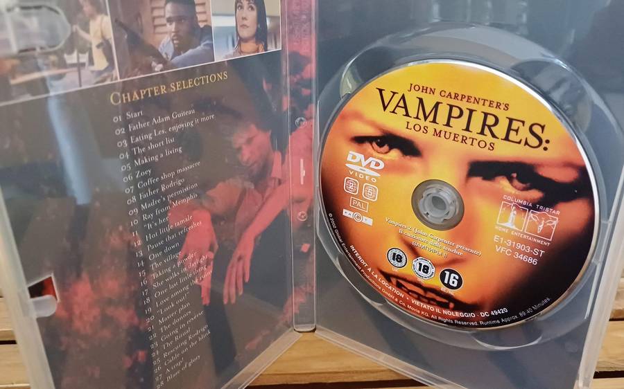 John Carpenter Presents - Vampires: Los Muertos (DVD)