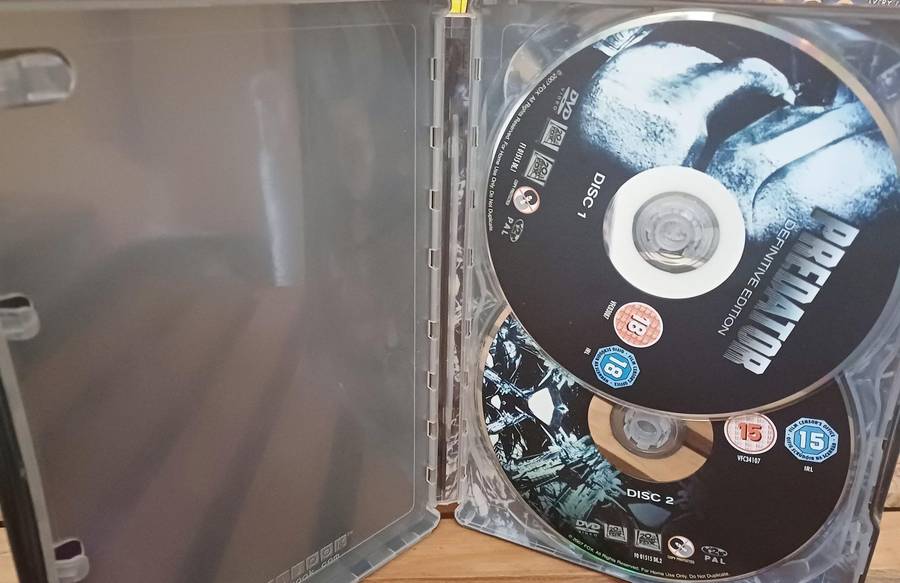 Predator - Definitive Edition (Steelbook/DVD)