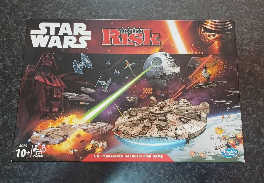 Hasbro Gaming - Risk Star Wars Edition