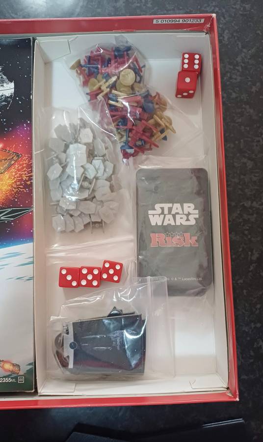 Hasbro Gaming - Risk Star Wars Edition