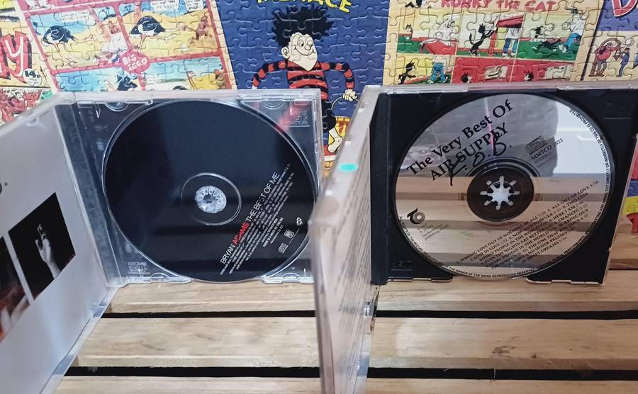 Bundle of CD's (x25)