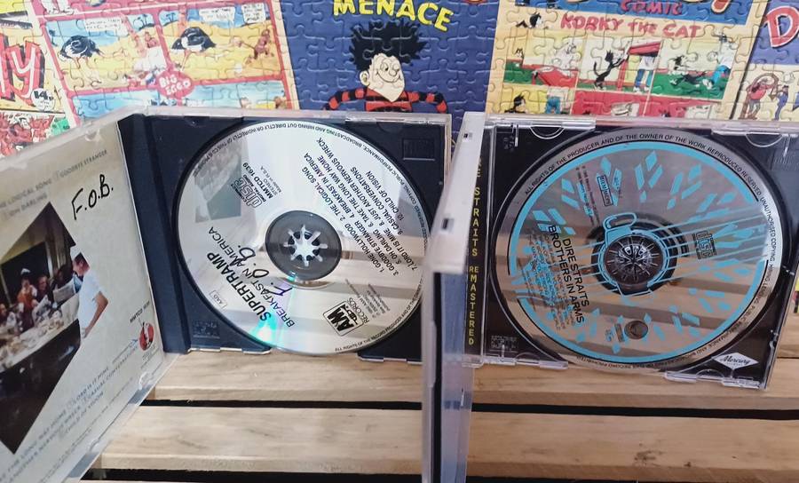 Bundle of CD's (x25)
