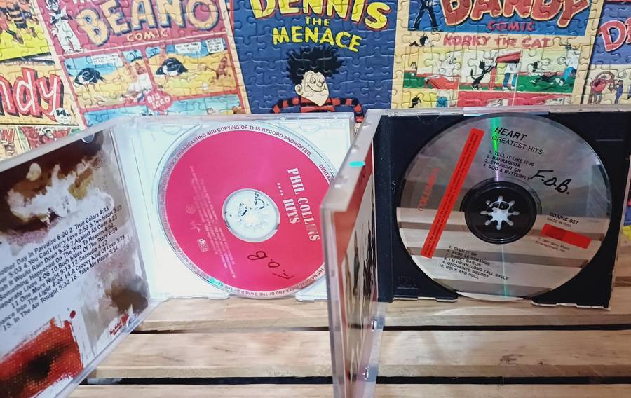 Bundle of CD's (x25)