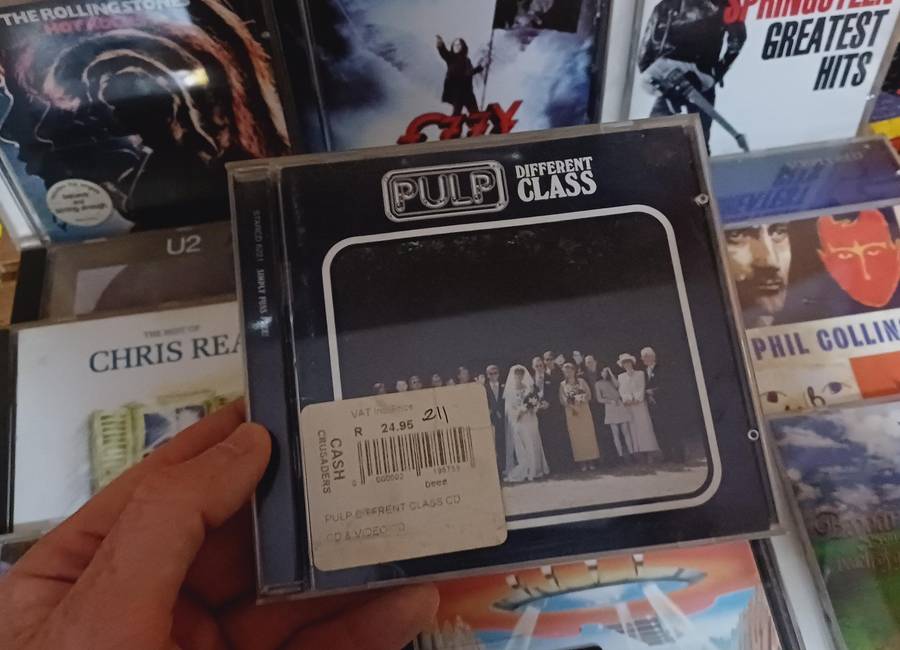 Bundle of CD's (x25)