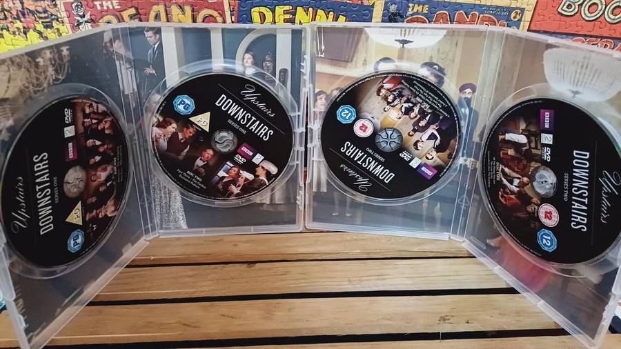 Upstairs Downstairs - Complete Series One & Two