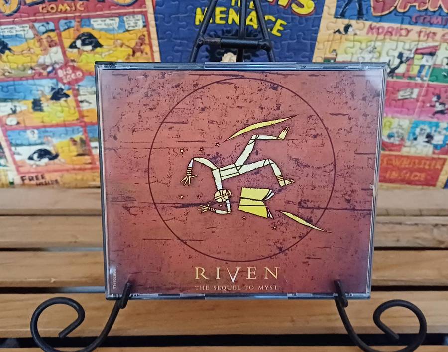 Riven - The Sequel To Myst (PC)