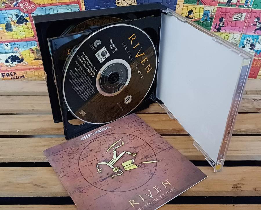 Riven - The Sequel To Myst (PC)
