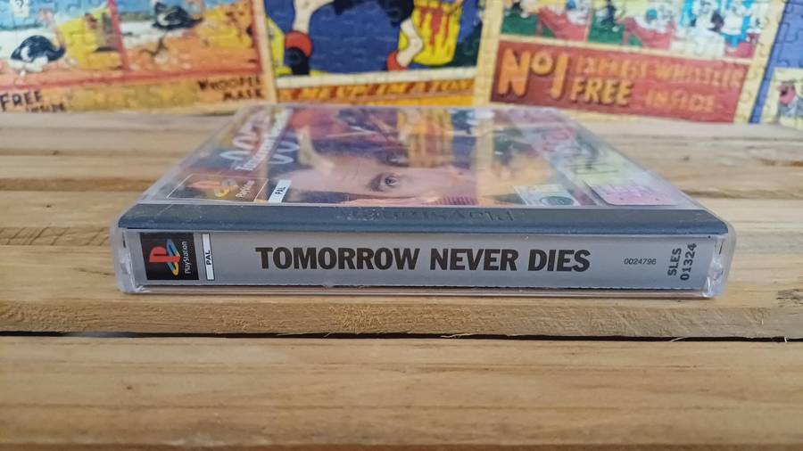 007 Tomorrow Never Dies (Ps1)