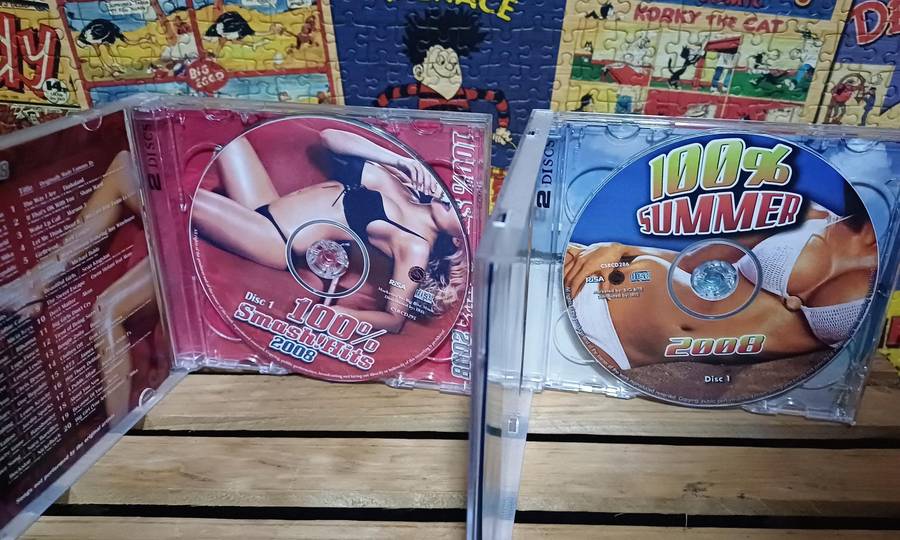 Bundle of Compilation CD's