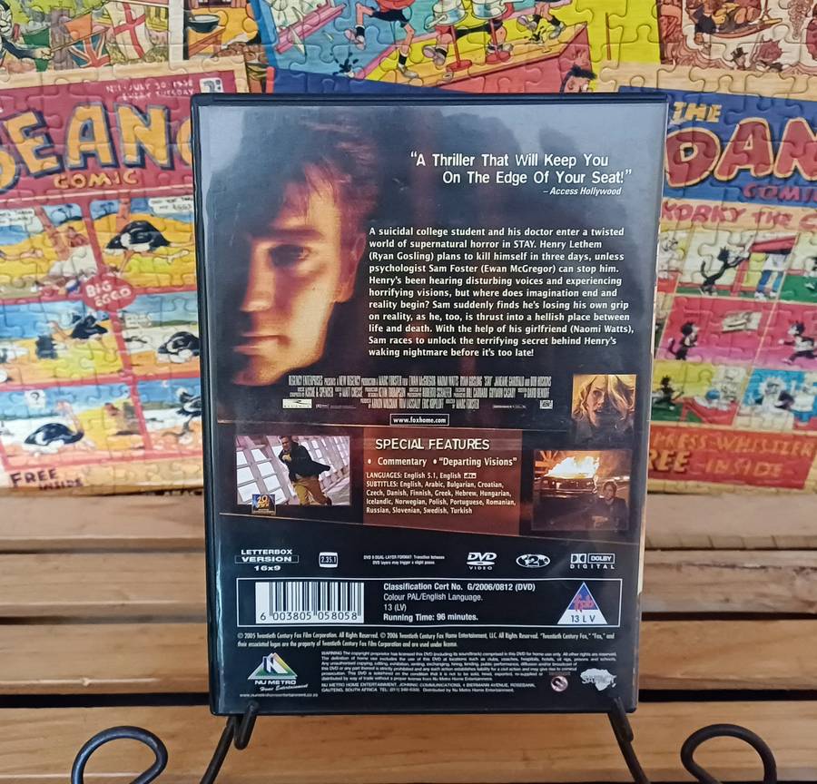 Stay (DVD)