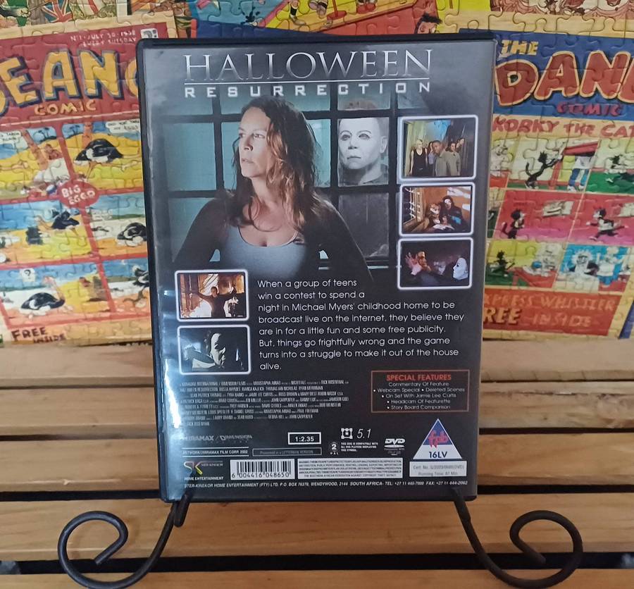 Halloween Resurrection (DVD)