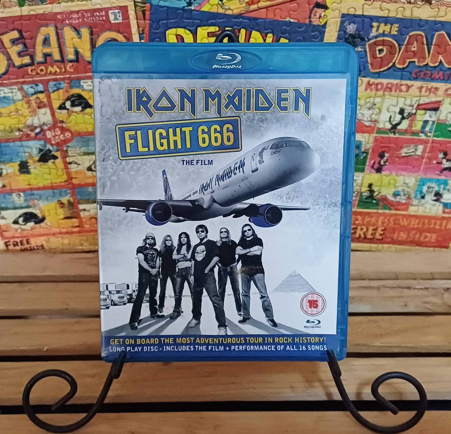 Iron Maiden: Flight 666 - The Film (Blu ray)