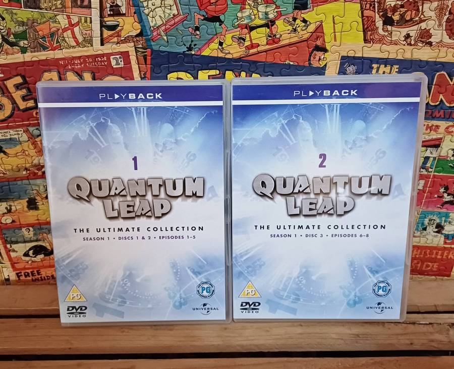 Quantum Leap - The Ultimate Collection (Not Complete)