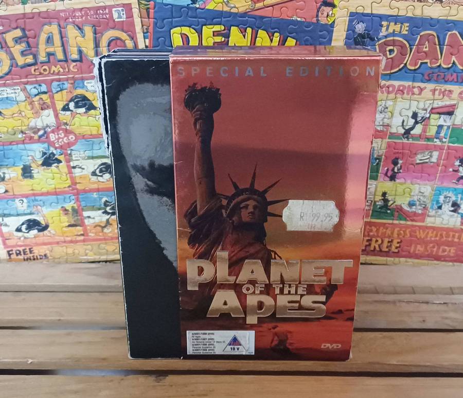 Planet of The Apes - Special Edition (DVD)