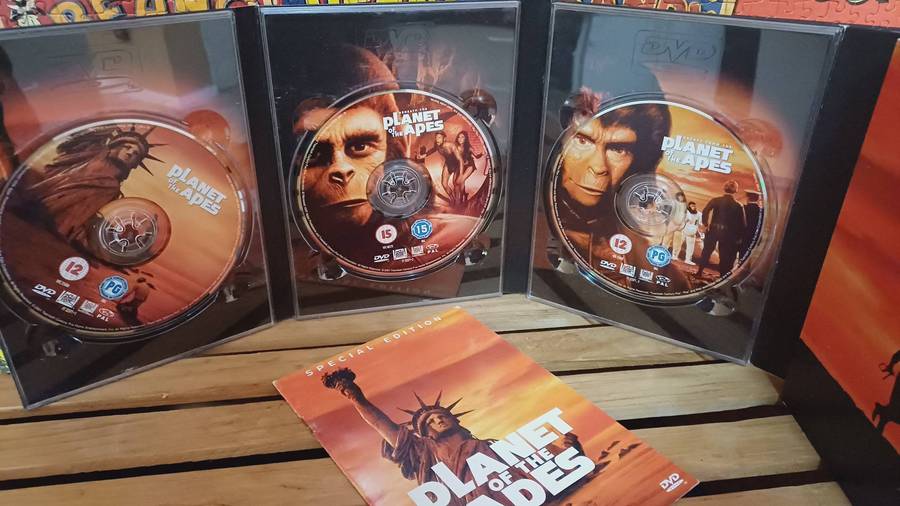 Planet of The Apes - Special Edition (DVD)