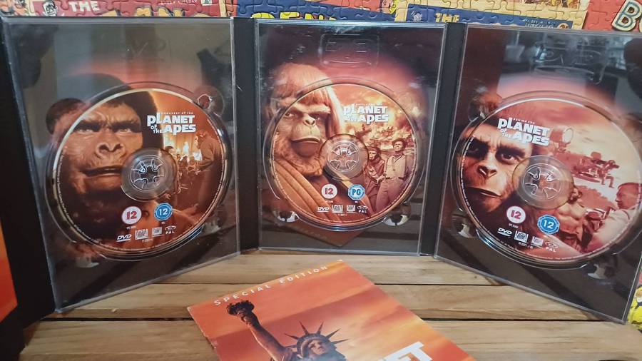 Planet of The Apes - Special Edition (DVD)