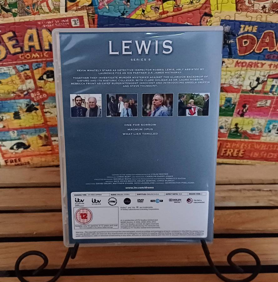 Lewis - Series 9