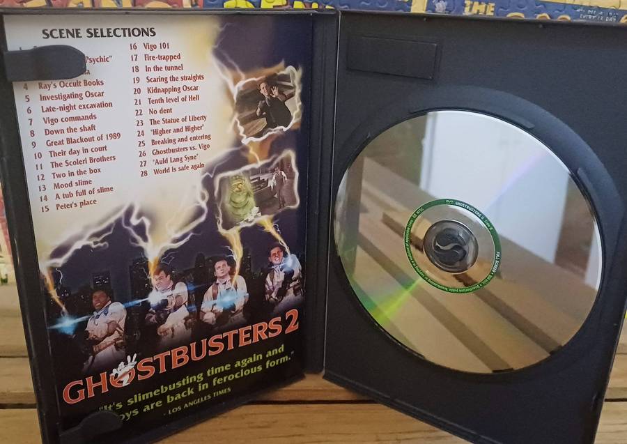 Ghostbusters II (DVD)
