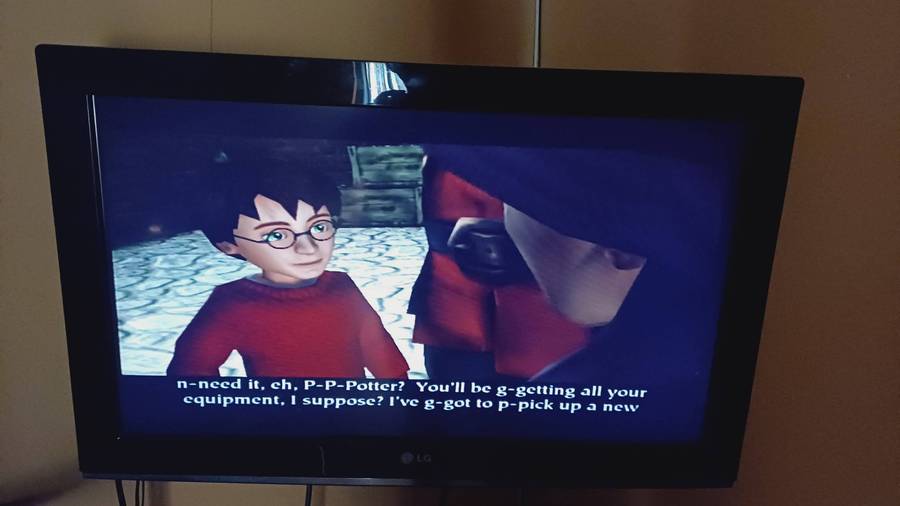 Harry Potter and the Philosopher's Stone (Ps2)
