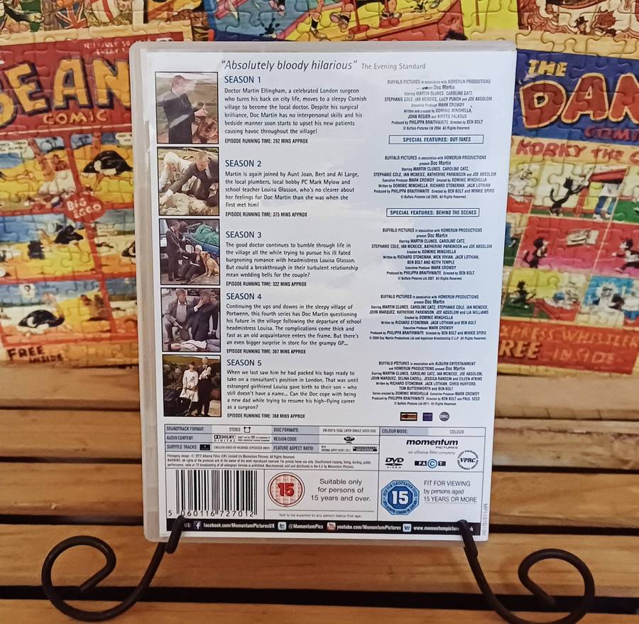 Doc Martin - Series One to Five