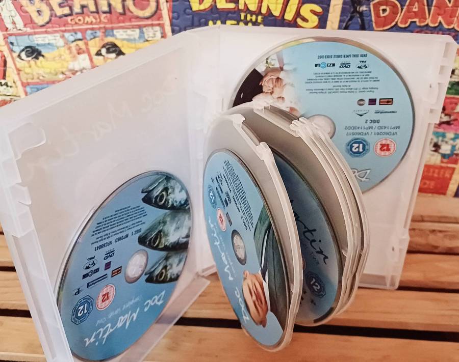 Doc Martin - Series One to Five