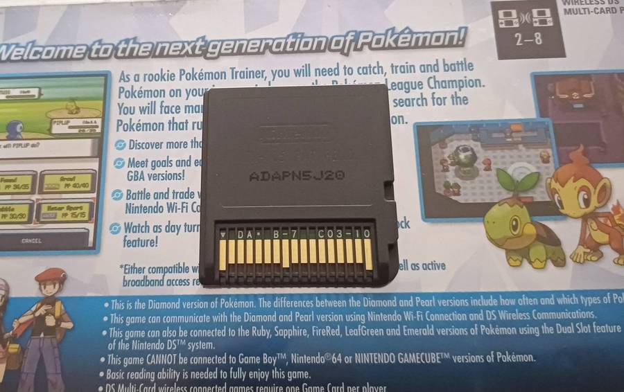 Pokemon Diamond Version Nintendo (DS)