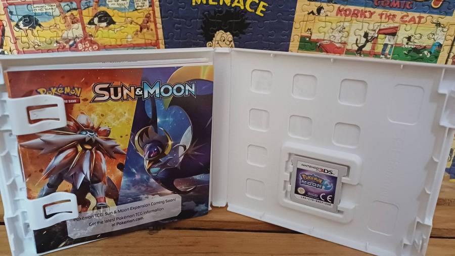 Pokemon Moon Nintendo (3DS)