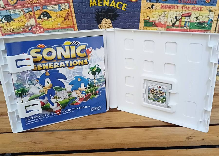 Sonic Generations Nintendo (3DS)
