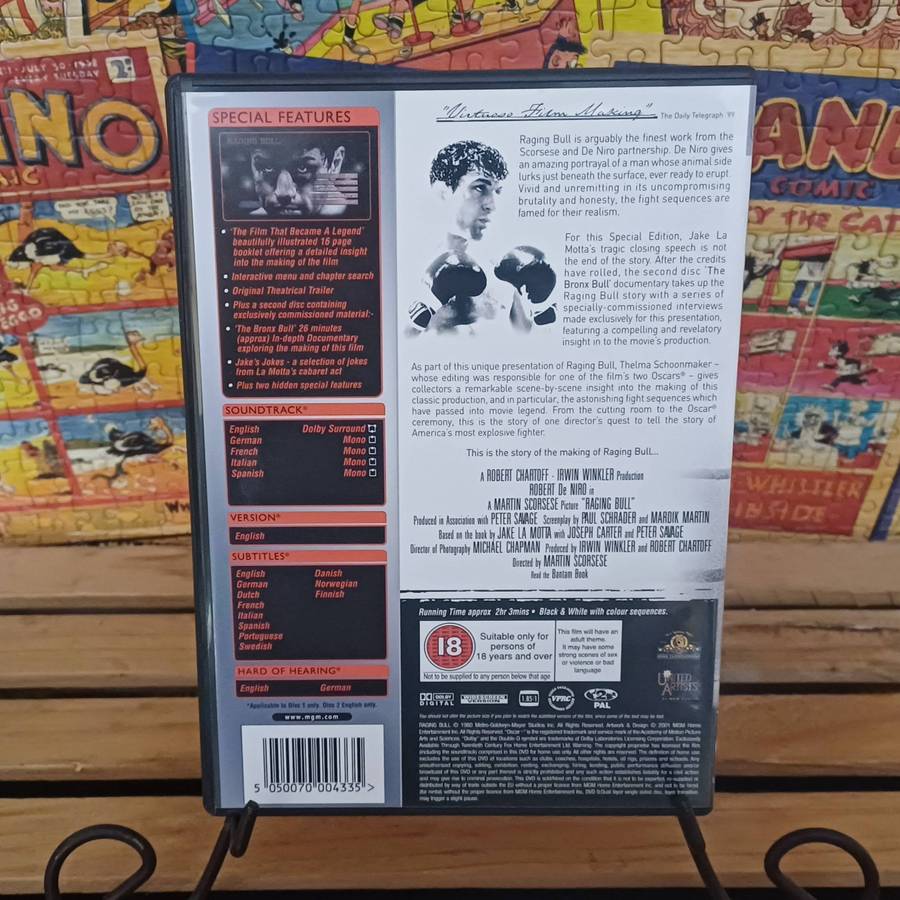 Raging Bull - Special Edition (DVD)
